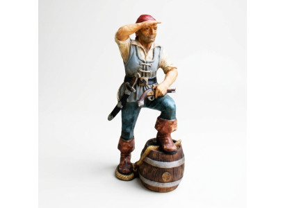 Projekt figurki pirata statua rzeźba figurki rzeźby dekoracja Deco 5601 nowość