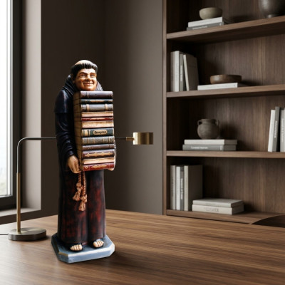 Projekt Mnich Rysunek Statua Rzeźba Figurki Rzeźby Dekoracja Deco 5602 Nowość