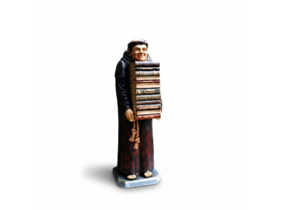 Projekt Mnich Rysunek Statua Rzeźba Figurki Rzeźby Dekoracja Deco 5602 Nowość