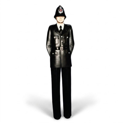 Projekt UK England Policjant Salisbury Rysunek Statua Rzeźba Figurki Rzeźby