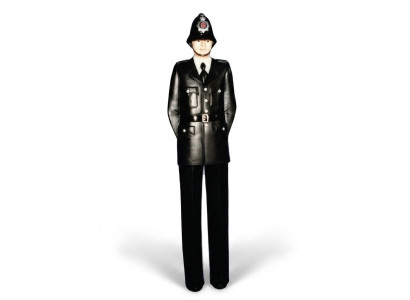 Projekt UK England Policjant Salisbury Rysunek Statua Rzeźba Figurki Rzeźby
