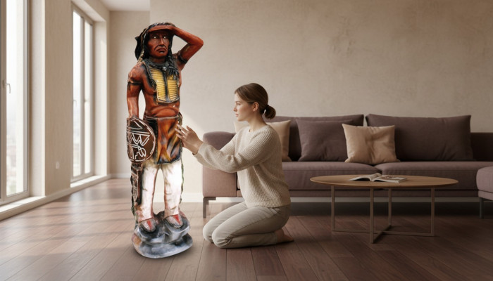 Projekt indyjskiej figury statua rzeźba figurki rzeźby dekoracja dekoracja 5660