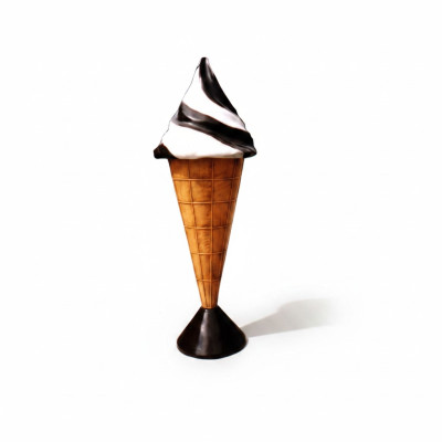 DESIGN ICE CREAM PARK LODY FIGURA STATUA RZEŹBA FIGURY RZEŹBY DEKOR 5648