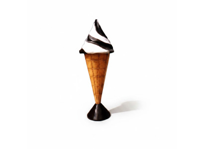 DESIGN ICE CREAM PARK LODY FIGURA STATUA RZEŹBA FIGURY RZEŹBY DEKOR 5648