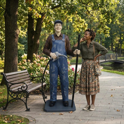 Zaprojektuj USA stacja benzynowa figurka statua rzeźba figurki rzeźby dekoracja dekoracja