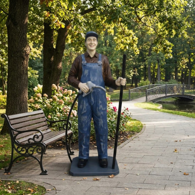 Zaprojektuj USA stacja benzynowa figurka statua rzeźba figurki rzeźby dekoracja dekoracja