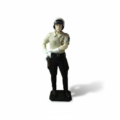 Projekt Policjant Figurka Statua Rzeźba Figurki Rzeźby Dekoracja Deco 5682