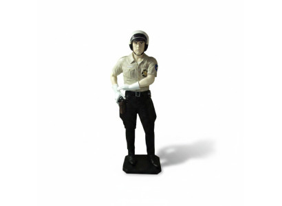 Projekt Policjant Figurka Statua Rzeźba Figurki Rzeźby Dekoracja Deco 5682