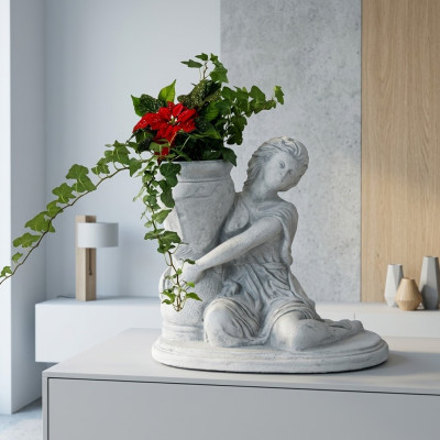 Doniczka dekoracja doniczkowa figura doniczki wazony natura ogród