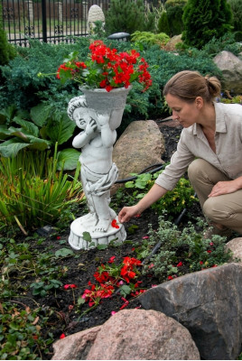 Doniczka dekoracja doniczkowa figura wazony doniczki ogród natura