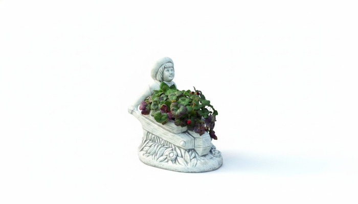 Doniczka dekoracja doniczkowa figura wazony naturalne doniczki ogrodowe