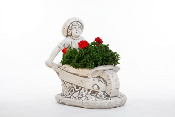 Doniczka dekoracja doniczkowa natura figura wazony doniczki ogrodowe