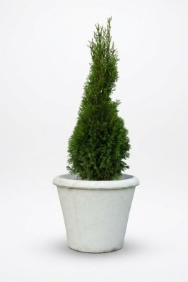 Doniczka dekoracja doniczkowa figura wazony doniczki ogrodowe naturalne