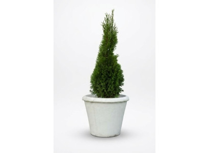 Doniczka dekoracja doniczkowa figura wazony doniczki ogrodowe naturalne