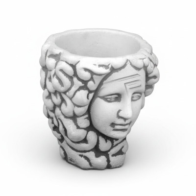 Doniczka naturalna dekoracja doniczkowa figura wazony doniczki ogrodowe