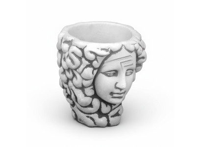 Doniczka naturalna dekoracja doniczkowa figura wazony doniczki ogrodowe