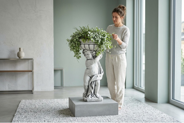 Doniczka dekoracja doniczkowa figura ogrodowa natura doniczki wazony