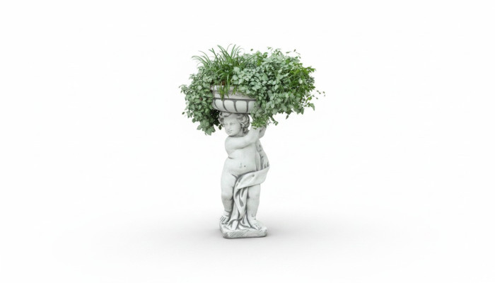 Doniczka dekoracja doniczkowa figura ogrodowa natura doniczki wazony