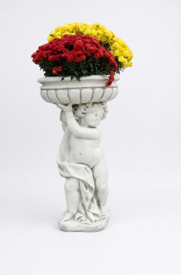 Doniczka dekoracja doniczkowa figura natura doniczki ogrodowe wazony