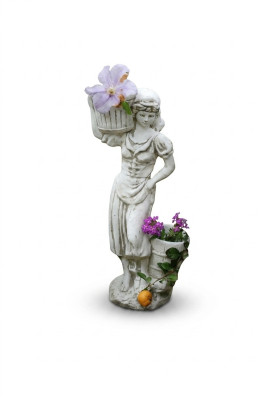 Roślina doniczkowa naturalna dekoracja doniczki figura wazony ogrodowe doniczki