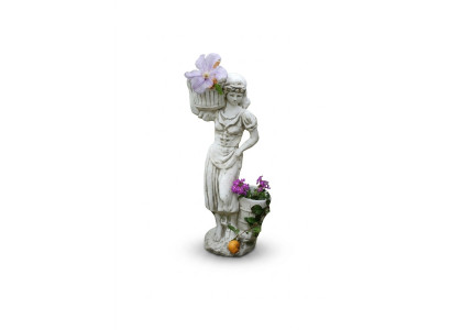 Roślina doniczkowa naturalna dekoracja doniczki figura wazony ogrodowe doniczki
