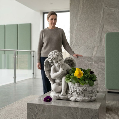Roślina doniczkowa naturalna dekoracja doniczkowa figura ogrodowa wazony doniczki