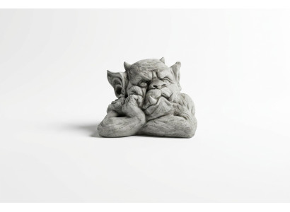 Troll 19cm rzeźba projekt rysunek statua figurki ogrodowe posągi