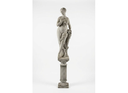 Kolumny Kolumny Antyk Kolumny Ogrodowe Rzymskie Dekoracja Deco 74cm