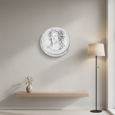 Panel Ściana Relief Zdjęcia Zdjęcie Antyk Styl Roman 3D Dekoracja Ściana