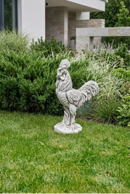 Dekoracje ogrodowe Posąg kurczaka Rzeźba Figurki Projektant rzeźb