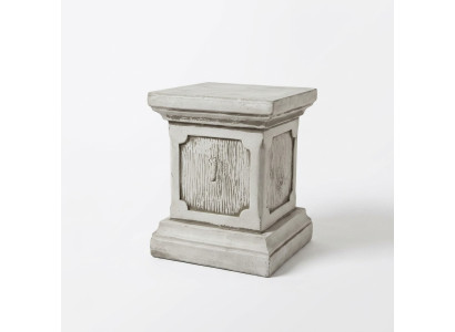 Dekoracja Kolumny Kolumny Kamienne Antyk Styl Roman Biały Decor Stojak Cokół