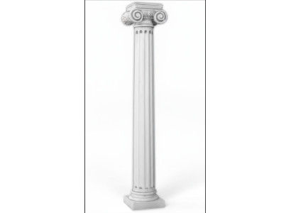 211cm Antyczne kolumny kolumny Kamienna rzeźba statua Roman Garden Style