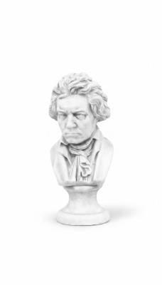 Beethoven Celebrity Popiersie Rysunek Rzeźba Rzeźby Figury Posągi