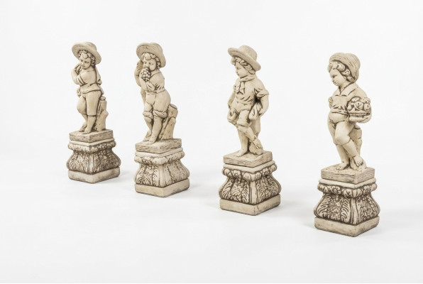 Podstawa 27cm do rzeźby projektowej figurka statua figurki ogrodowe posągi