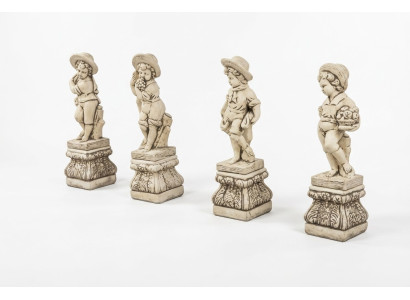 Podstawa 27cm do rzeźby projektowej figurka statua figurki ogrodowe posągi