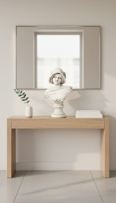 Popiersie kobiety Antyk w stylu antycznym 40cm kamienna figura rzeźbiarska