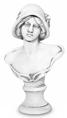 Popiersie kobiety Antyk w stylu antycznym 40cm kamienna figura rzeźbiarska