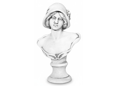 Popiersie kobiety Antyk w stylu antycznym 40cm kamienna figura rzeźbiarska