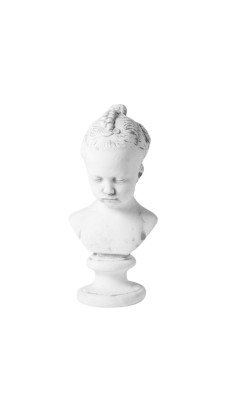 Popiersie Dziecięce Antyk Styl Antyczny 43cm Kamienna Figura Rzeźba Rzeźby
