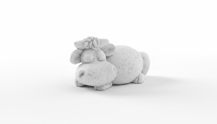 Dekoracja ogrodowa Hippo Patio kamienne figurki rysunek dekoracyjny posąg