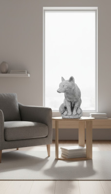 Dekoracja ogrodowa Fox Patio kamienne figurki figurka dekoracyjna statua