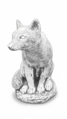 Dekoracja ogrodowa Fox Patio kamienne figurki figurka dekoracyjna statua
