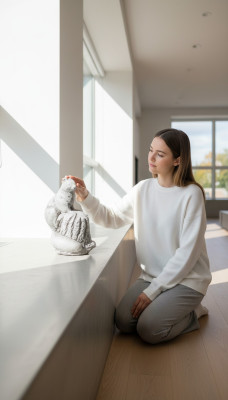 Dekoracja ogrodowa Wiewiórka Patio Kamienne figurki Dekoracyjna figura statua