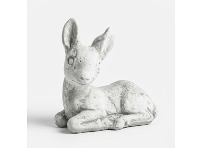 Dekoracja ogrodowa Bambi taras kamienne figurki rysunek dekoracyjny posąg