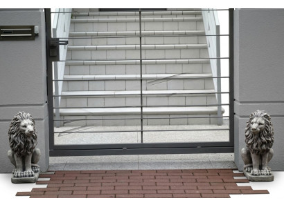 Figura ogrodowa lwa Patio Rzeźba ogrodowa Figury Rzeźby Posągi