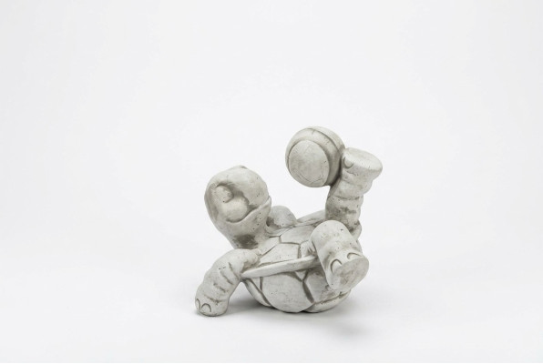 Dekoracja żółwia ogrodowego Figura Patio S103096 Statua