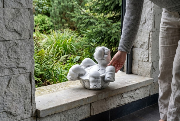 Figurka dekoracyjna żółwia ogrodowego Patio S103100 Statua