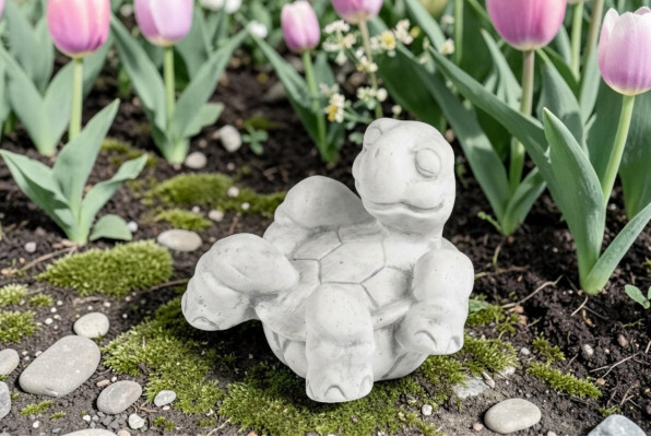 Figurka dekoracyjna żółwia ogrodowego Patio S103100 Statua