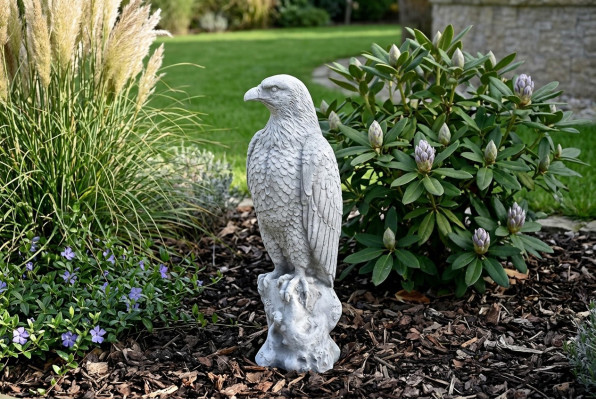 Rysunek Eagle Garden Dekoracyjna statua Rzeźba Rzeźby Figury Posągi