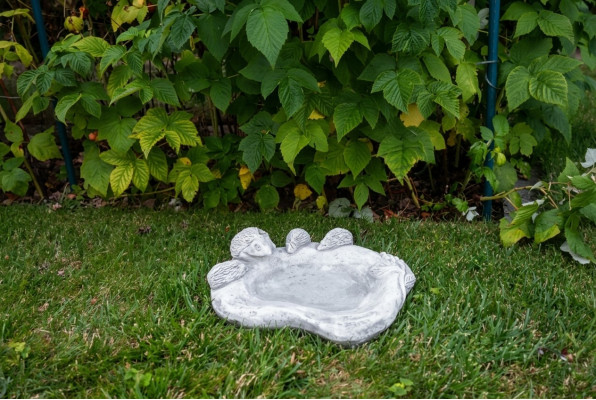 Ptak Potion Rzeźba Projekt Figurka Decor Statua Figury ogrodowe Posągi